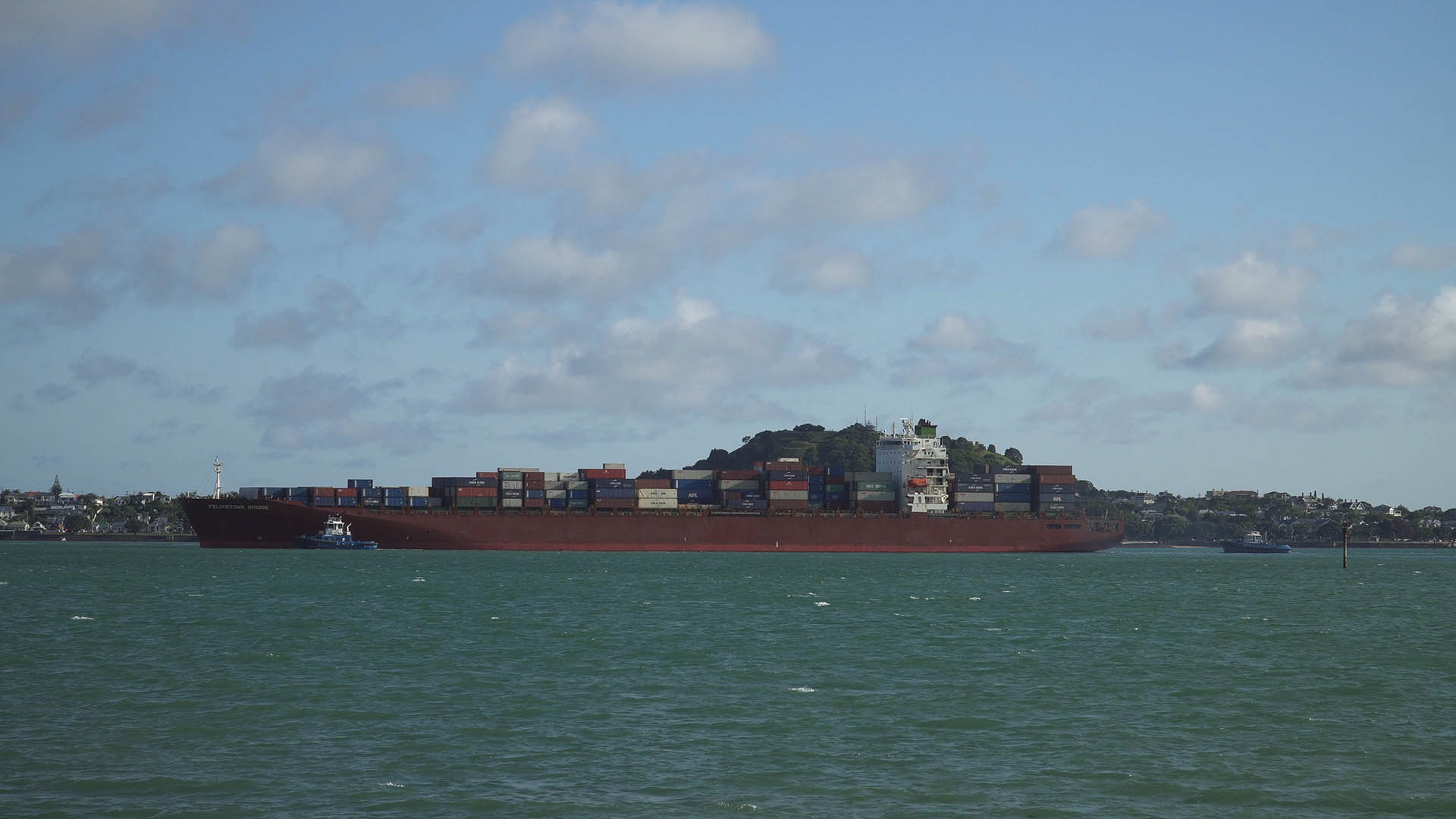Felixstowe Bridge